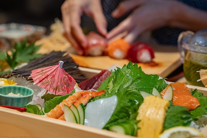 Popular Sushi Making Class near Tokyo Tower - Group size, English instruction, and pacing