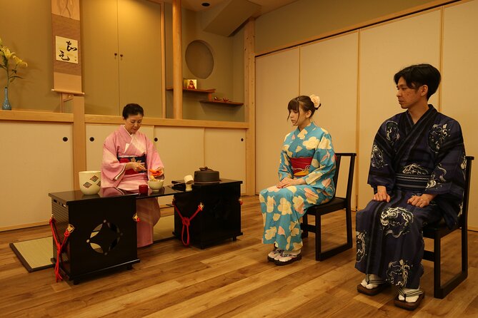 Practicing Zen through Japanese Tea Ceremony - The Tea Ceremony Flow: A Step-by-Step Ritual You Participate In