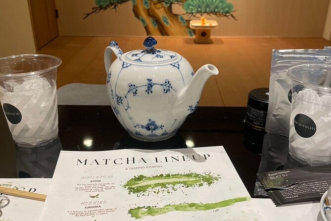 Private 2 Hours Matcha Masterclass with Tea and Guide - The Tasting Flow: Smell, Look, Touch, Sip