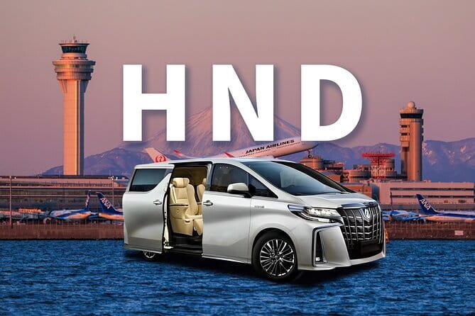 Private Airport Transfer Tokyo City to Haneda Airport HND - Key points to know before you go