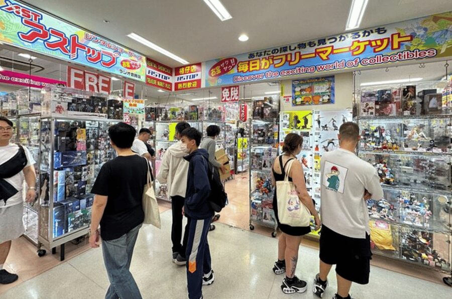 Private Akihabara Anime Game Maid Cafe Tour w/ free pickup - The 4-Hour Game Plan: Pickup, Akihabara, Maidreamin