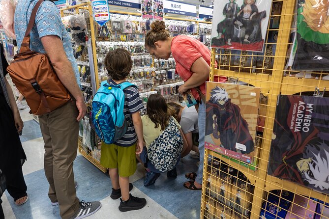 Private Akihabara anime Tour(walking Tour with photography) - Stop 5: Super Potato for Retro Gaming Hunting