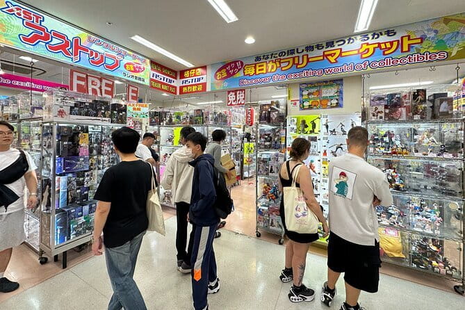 Private Akihabara Retro Tokyo Anime Game Maid Cafe Tour w/ pickup - Stop 1: Mandarake Complex as Your Retro-Collector Starting Point