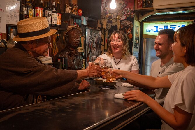 Private Bar Hopping Tour in Shinjuku Golden Gai - Shinjuku East Exit to Golden Gai: Why this route feels local