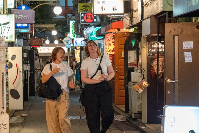 Private Bar Hopping Tour in Shinjuku Golden Gai - Golden Gai in two styles: music legend first, actor legend second