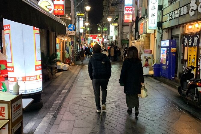 Private Bar Hopping Tour in Shinjuku, Tokyo - A private Shinjuku night with tastings built in