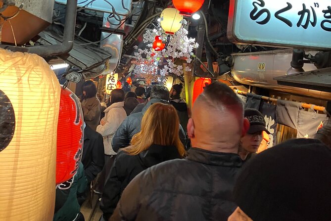 Private Bar Hopping Tour in Shinjuku, Tokyo - Why the $97.73 price can make sense here