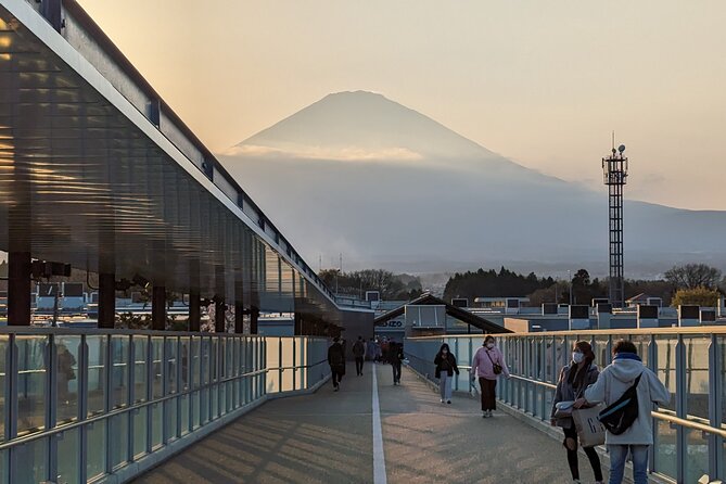 Private Car Mt Fuji and Gotemba Outlet in One Day from Tokyo - Key highlights to plan around