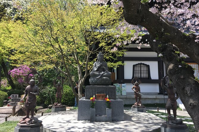 Private Car Tour to see Highlights of Kamakura, Enoshima, Yokohama from Tokyo - Zeniarai Benten and Tokeiji: the spiritual rituals and the quieter human side
