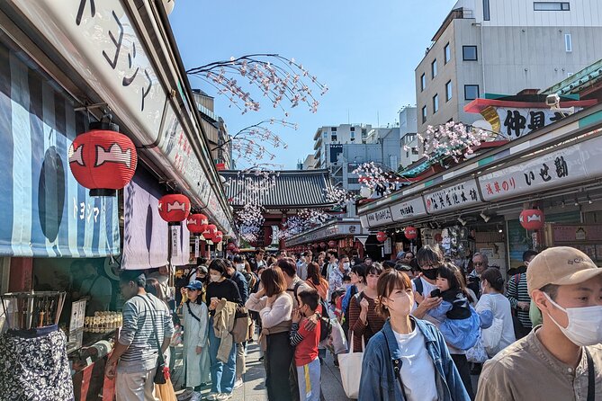 Private Day Tour In Tokyo with a Native English Speaker - Stop 3: Tsukiji Market area for food culture without requiring seafood
