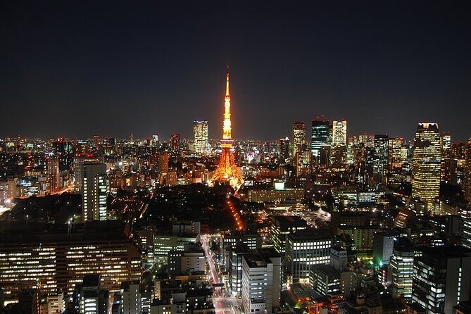 Private Day Tour in Tokyo with Government-Licensed Guide - Tokyo Tower and Zojo-ji: classic Tokyo near the skyline