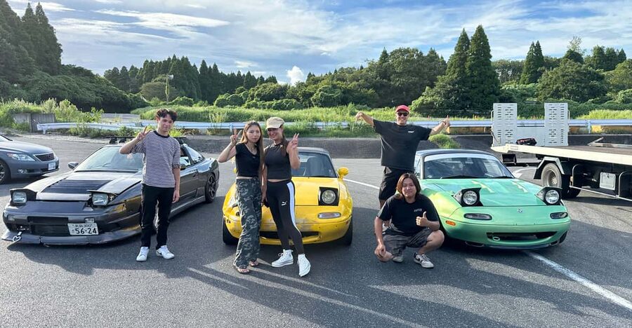 Private Drifting Lesson w/ OG Instructor Tokyo Drift Japan - Beginner Path to Drifting: Donuts, Then Figure 8 Goals