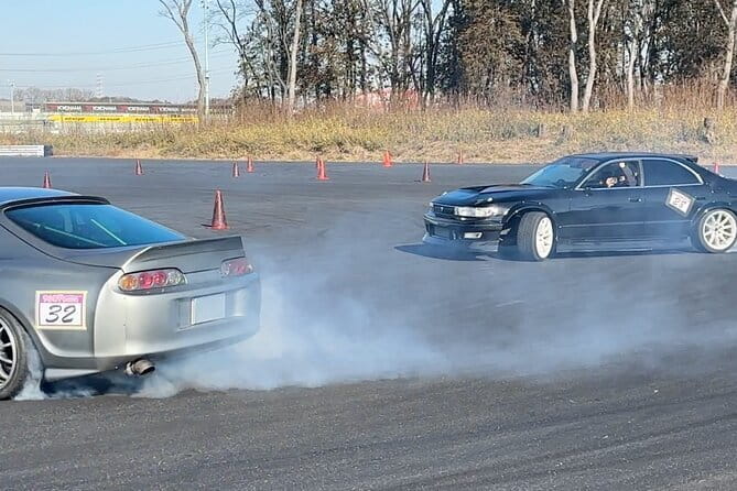 Private Drifting Lesson w/ OG Pro Instructor Tokyo Drift Japan - The Graduation Challenge Course and the Police Chase-Style Finale