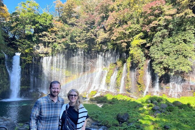 Private Fuji Half-day Car Tour with Hotel Pickup and Local Guide - Arakura Fuji Sengen Shrine: The Torii-and-Mount-Fuji Photo Play