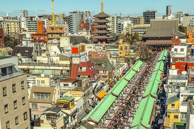 Private Full-day Tokyo Walking Subway Tour by Japan Gray Line - Shibuya Crossing: the world’s busiest street, but explained