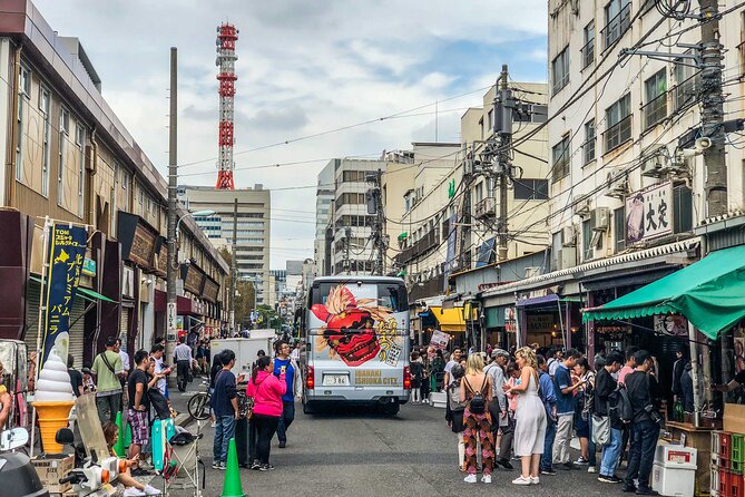Private Full-day Tokyo Walking Subway Tour by Japan Gray Line - Tsukiji Outer Market: food atmosphere without the whole wholesale maze