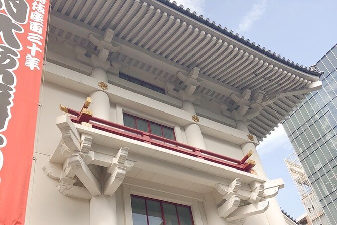 Private Ginza Architecture Walking Tour - Ginza’s architecture mix, and why this tour actually helps