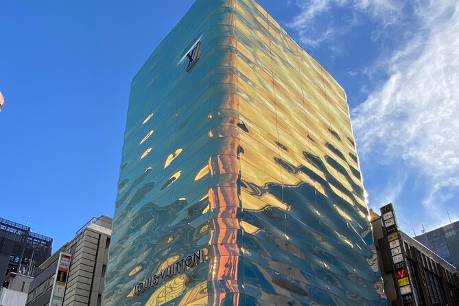 Private Ginza Architecture Walking Tour - The stops, what makes each one worth your time, and what to watch for