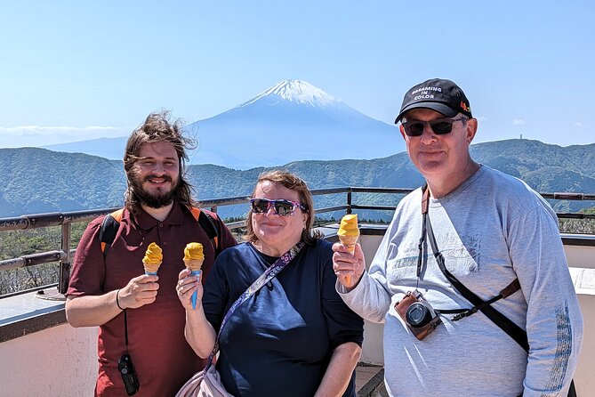 Private Hakone Tour - View of Mt. Fuji, Nature and Culture - Owakudani Valley: Sulfur Fumes and the Black Eggs Moment