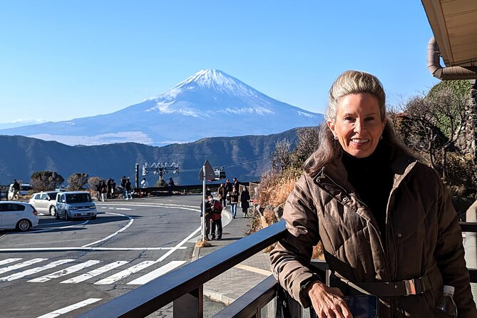 Private Hakone Tour - View of Mt. Fuji, Nature and Culture - Odawara to Hakone-Yumoto: Your Gateway Into the Volcano-and-Shrine Area