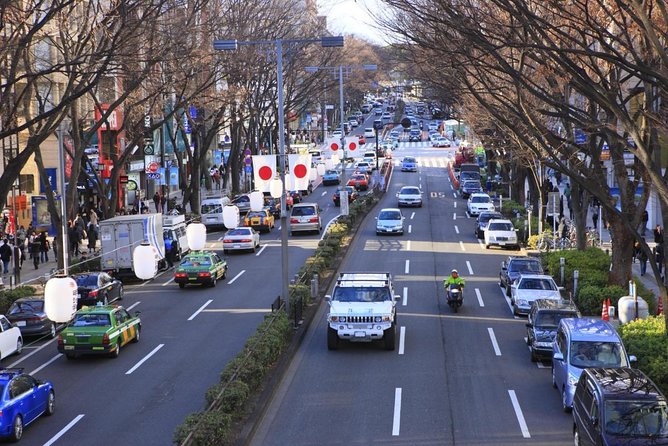 Private Harajuku Omotesando Architecture Walking Tour - Key points before you go