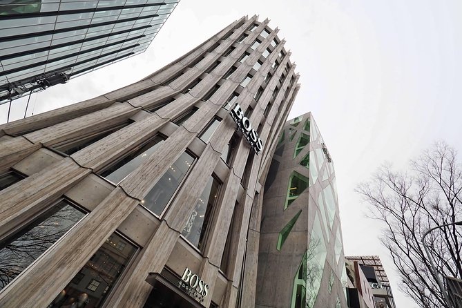 Private Harajuku Omotesando Architecture Walking Tour - Pace, comfort, and what to bring for a 3.5-hour walk