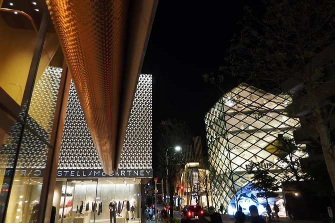 Private Harajuku Omotesando Architecture Walking Tour - Price and value: what $132.14 buys you in real-world tour time