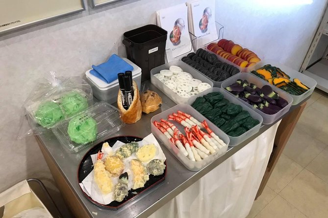 Private Japanese Sample Food Making and Asakusa History Tour - Kappabashi Street, Kitchen Town: where tools and models tell the story