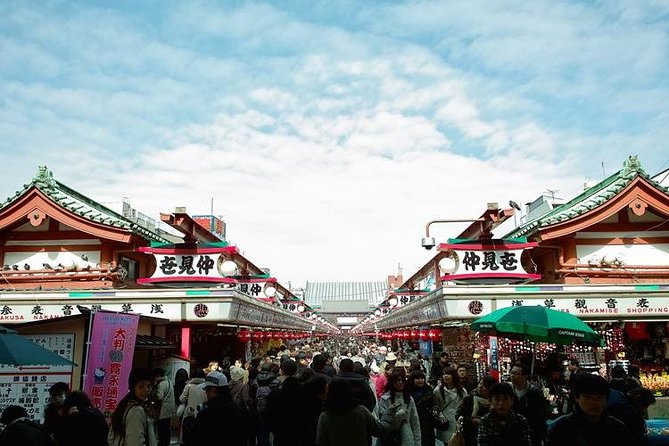 Private Japanese Sample Food Making and Asakusa History Tour - Guides and small-group feel: warmth plus practical help