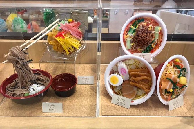Private Japanese Sample Food Making and Asakusa History Tour - Sensoji Temple and Nakamise Dori: classic Asakusa with time to breathe