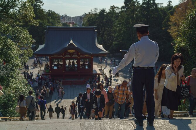 Private Kamakura plus Yokohama Tour - English Speaking Driver - Sankeien Gardens: the calm reset you’ll be glad you kept