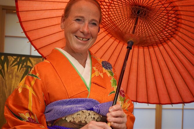Private Kimono and tea ceremony at local home near Tokyo Disney - Key things I’d bookmark before you go