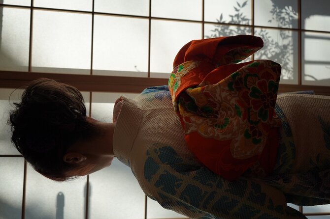 Private Kimono and tea ceremony at local home near Tokyo Disney - Dressing, Hairstyling, and Accessories: The Part You’ll Actually Remember