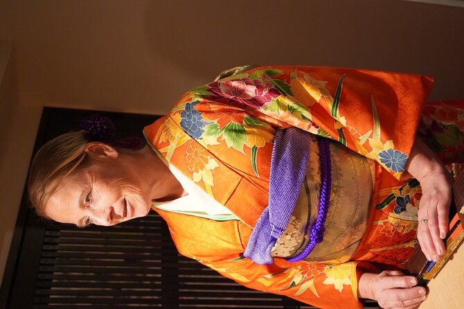 Private Kimono and tea ceremony at local home near Tokyo Disney - How the Kimono Experience Works (and What Makes It Different)