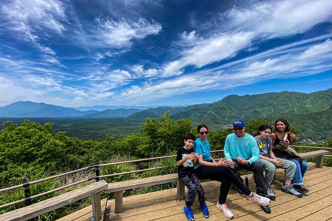 Private Local Hiking to enjoy the nature and culture of Mt.Fuji - Sankodai Viewpoint: Where the Hike Earns the Scene