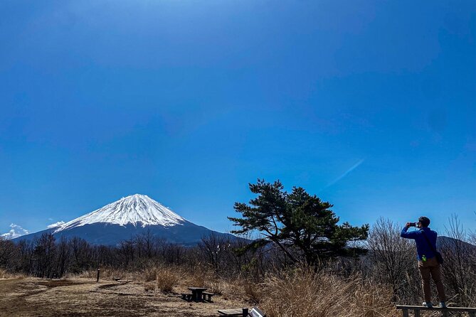 Private Local Hiking to enjoy the nature and culture of Mt.Fuji - Menkyo-kaiden for Yoshida Udon, Then Kaneyamaen Gardens for Matcha