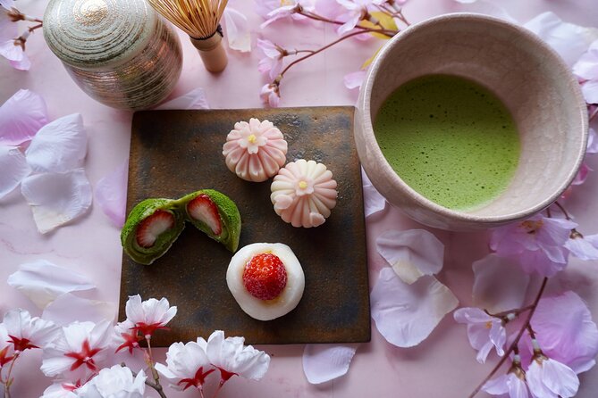 Private Mochi・Matcha sweets Making Class Near Shibuya Area - Sangenjaya Meeting Point: Getting There Without Drama