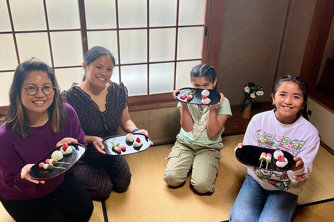 Private Mochi・Matcha sweets Making Class Near Shibuya Area - The Optional Tea Room Moment: Matcha and Simple Ceremony