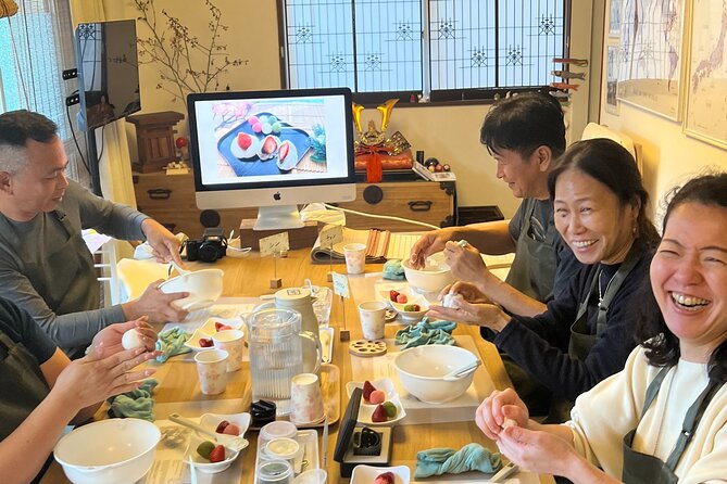 Private Mochi・Matcha sweets Making Class Near Shibuya Area - Local City Tips While You’re There