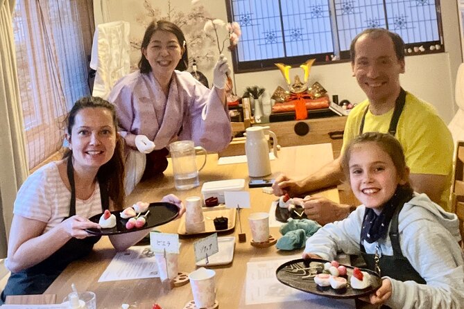 Private Mochi・Matcha sweets Making Class Near Shibuya Area - What You’ll Do First: Mochi Making, Step by Step