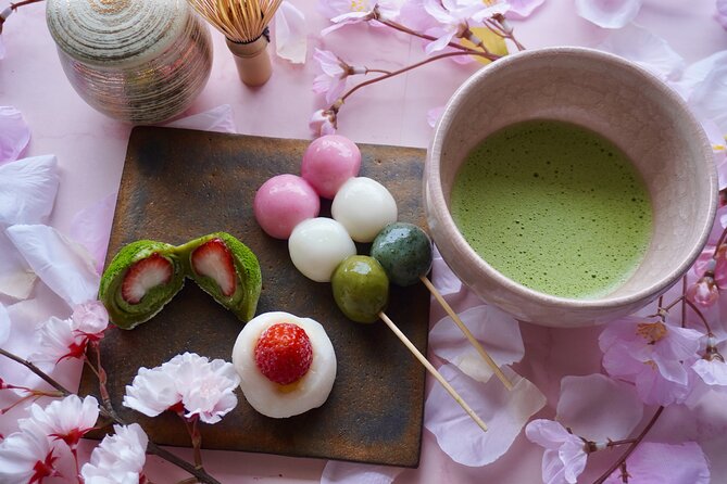 Private Mochi Sweets Making class near Shibuya area - Key highlights worth planning around