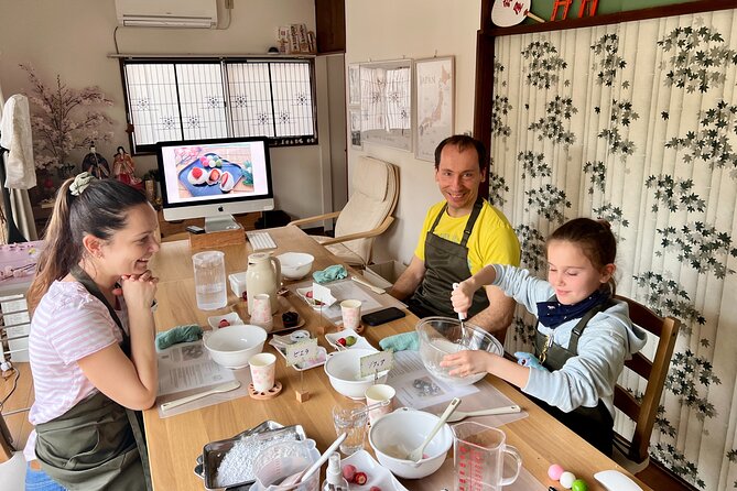 Private Mochi Sweets Making class near Shibuya area - Things to Watch: Stairs, Dog Allergy, and Expectations