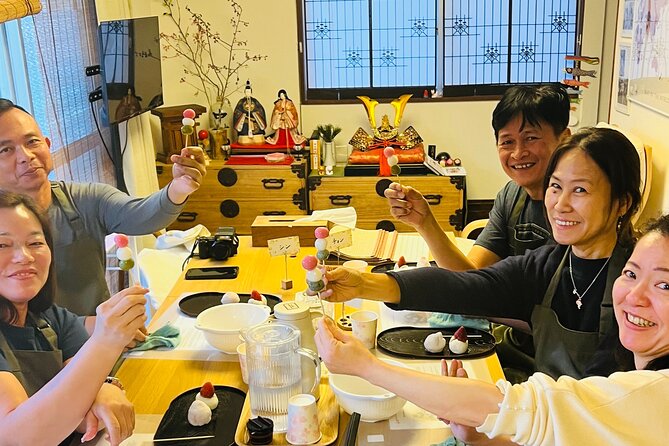 Private Mochi Sweets Making class near Shibuya area - What You’ll Make: Mochi + Dango, Shaped With Your Own Hands