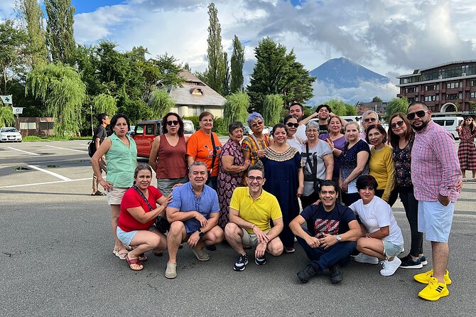 Private Mount Fuji and Hakone sightseeing Day trip with guide - The best viewpoint stops: Oishi Park and Chureito Pagoda
