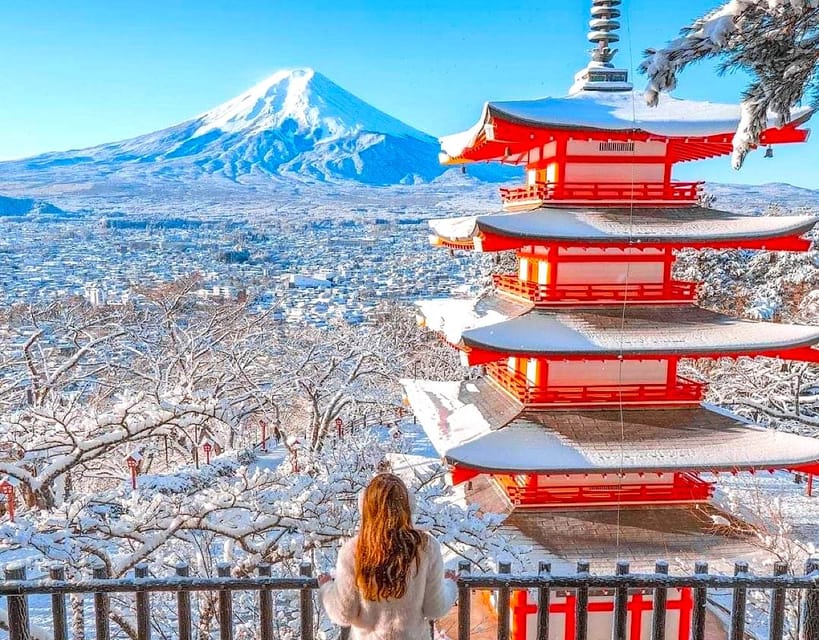 Private Mount Fuji sightseeing Day trip with English Guide - Mt. Kachi Kachi Ropeway: The View Upgrade (With Ticket Cost)