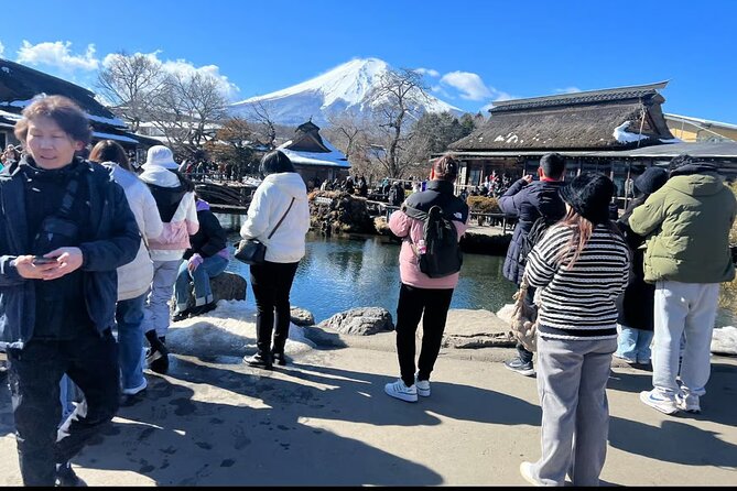 Private Mount Fuji Tour in Luxury Vehicle with English Guide - The $650-per-group value: what you actually buy