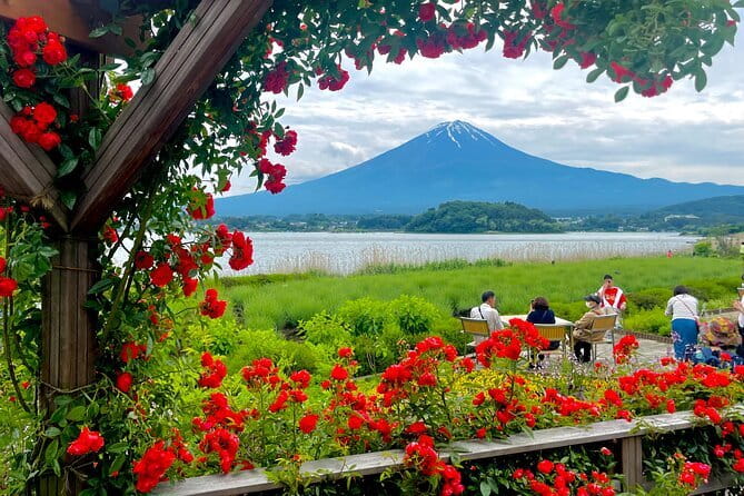 Private Mount Fuji Tours with Car Pickup from Tokyo - Chureito Pagoda near Arakura Sengen Shrine: a short hike with big payoff