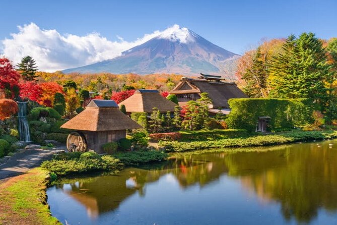 Private Mt. Fuji Custom Tour from Tokyo - Gotemba Premium Outlets (1 hour): shopping that can save the souvenir hunt
