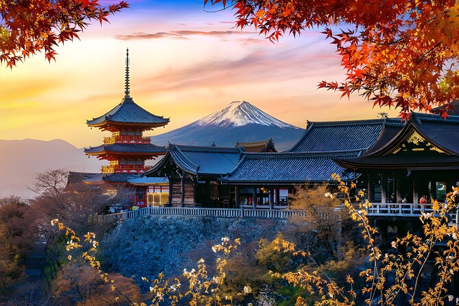 Private Mt. Fuji Day Trip from Tokyo with English-Speaking Driver - Oishi Park: seasonal color and Fuji photo angles