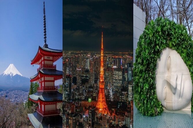 Private Mt Fuji, Hakone and Tokyo Tour - English Speaking Driver - Oshino Hakkai: eight springs fed by Mount Fuji